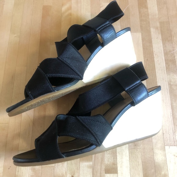 Camper wood wedge sandals - Picture 6 of 7